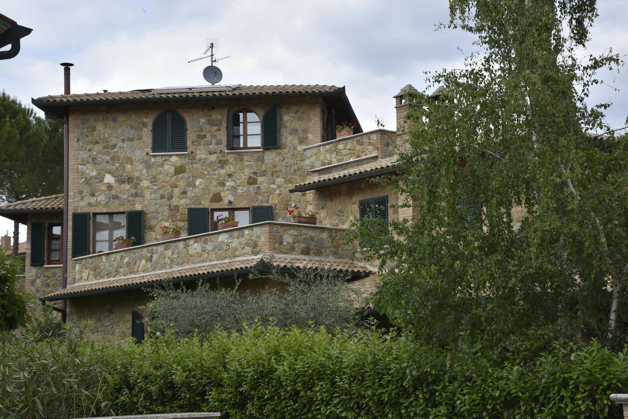 San Quirico dʼOrcia La Torre Rooms מראה חיצוני תמונה